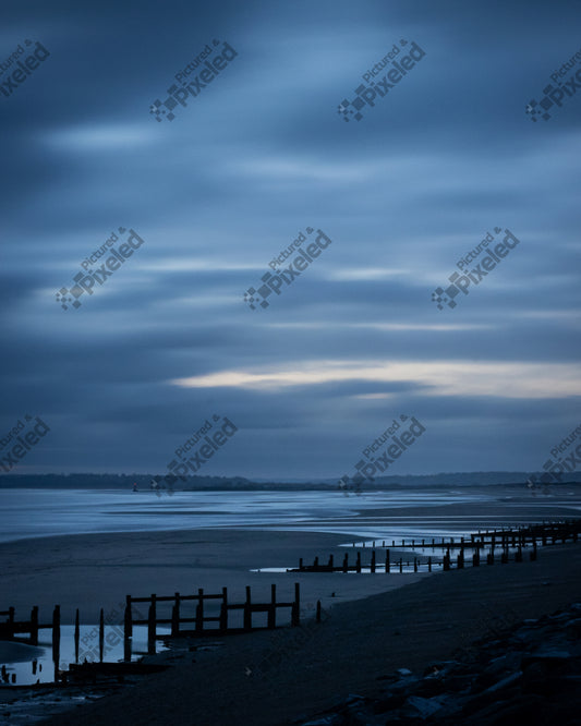 Beneath a Brooding Sky