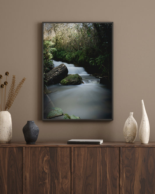 A Path of Endless Water